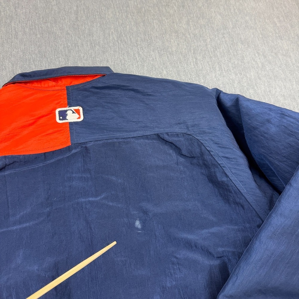 Vintage Detroit Tigers Starter Jacket Men Large MLB Baseball Diamond Collection - Picture 12 of 15